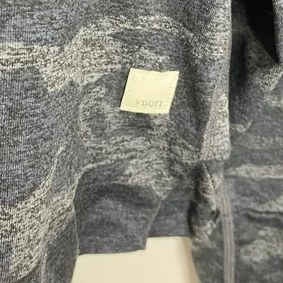 Vuori Halo Essential Hoodie In Black Camo Small - Picture 7 of 7